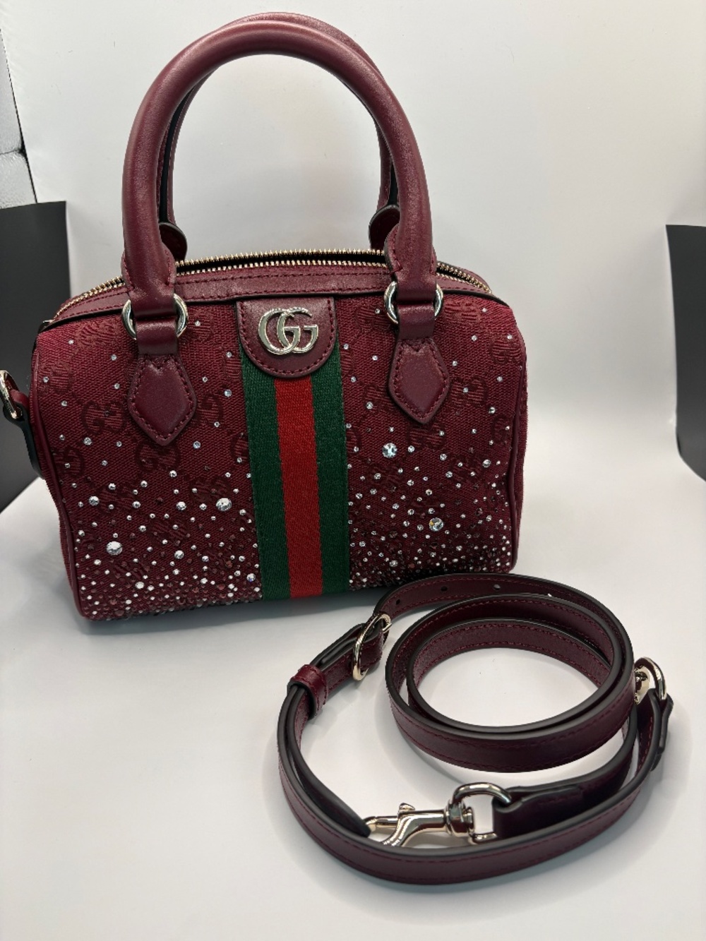 Gucci Crystal Crossbody